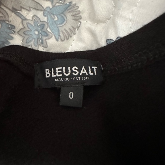 Bleusalt‎ • The Shorter Slip Dress in Black - Picture 7 of 7